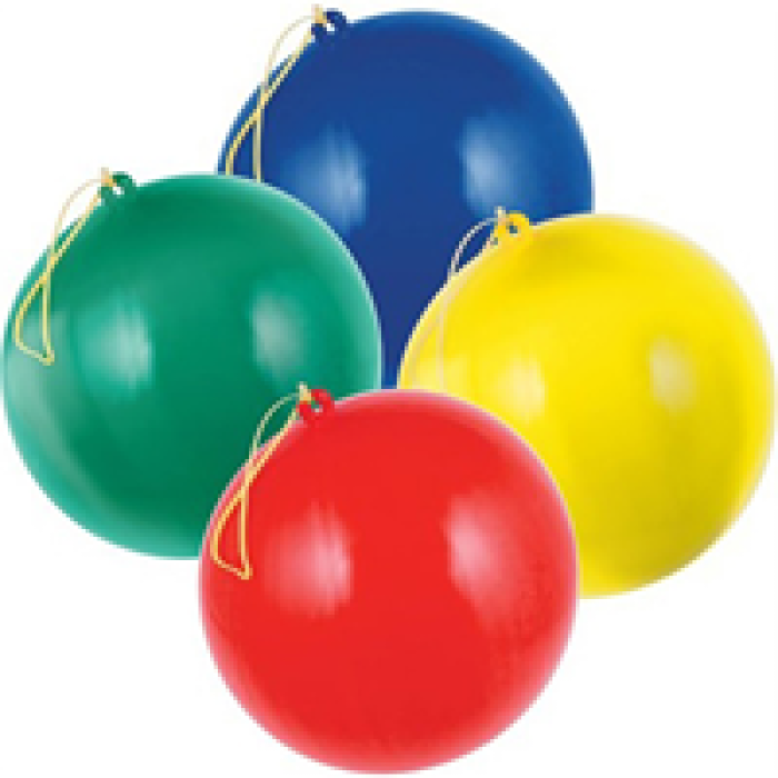 Punch Balon 4lü