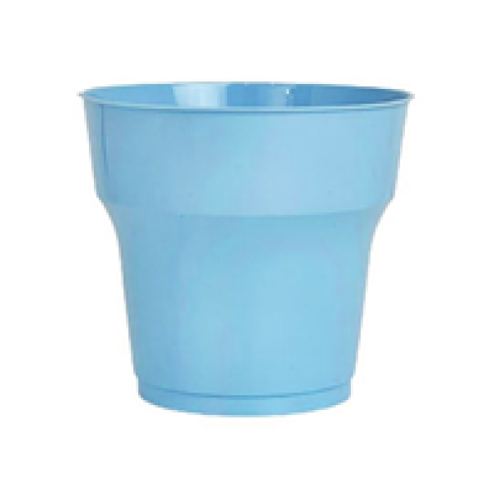 Tek Kullanımlık Plastik Bardak 24lü -Açık Mavi-
