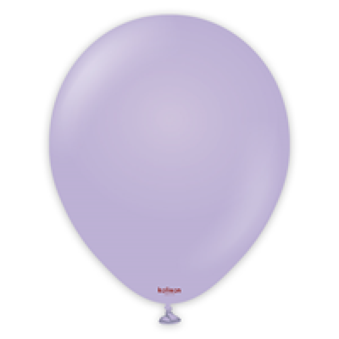 18 Pastel Balon 25li - Kalisan Lila-