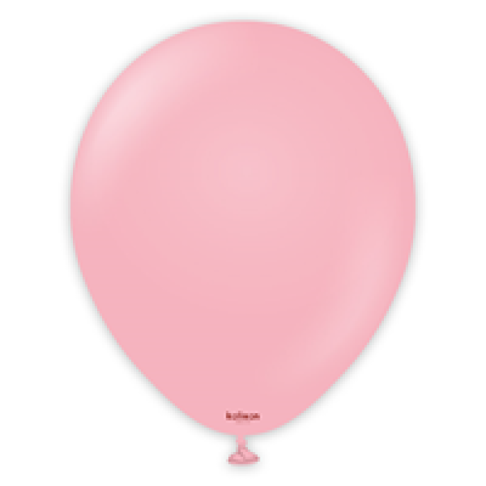 18 Pastel Balon 25li - Kalisan Pembe-