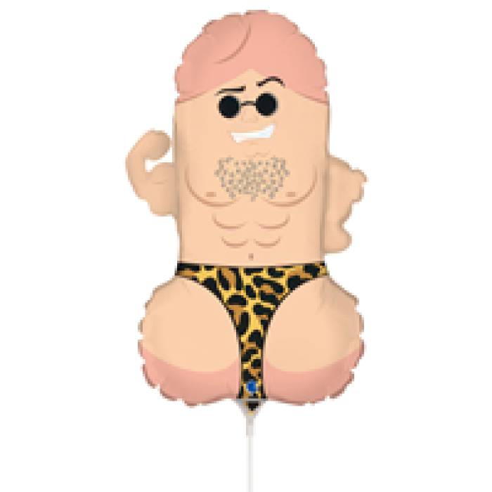 14 Grabo Folyo Balon -Mr. D mini-