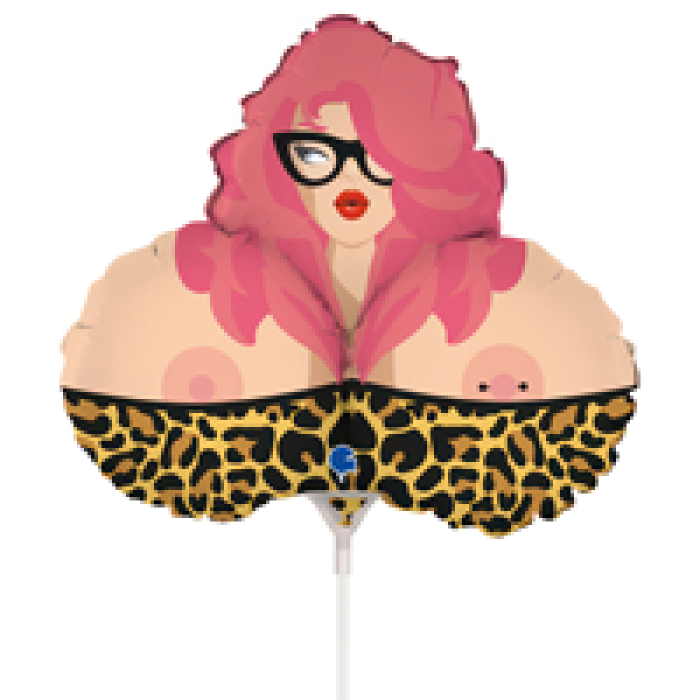 14 Grabo Folyo Balon -Mrs. B mini-