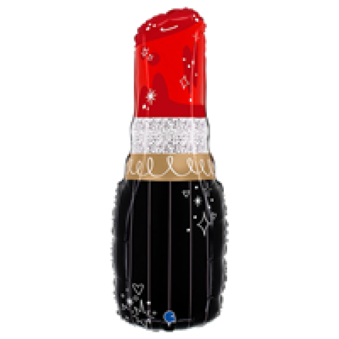 28 Grabo Folyo Balon -Red Lipstick-