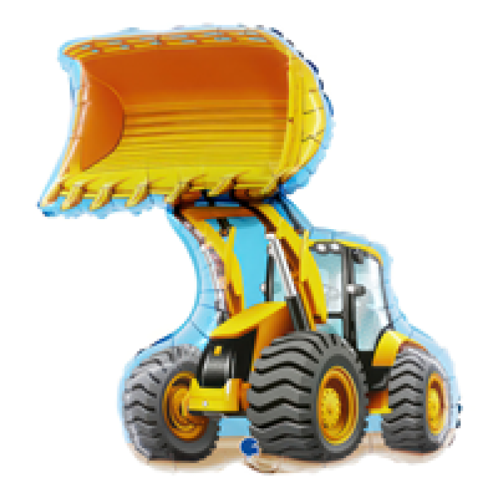 32 Grabo Folyo Balon -Bulldozer-