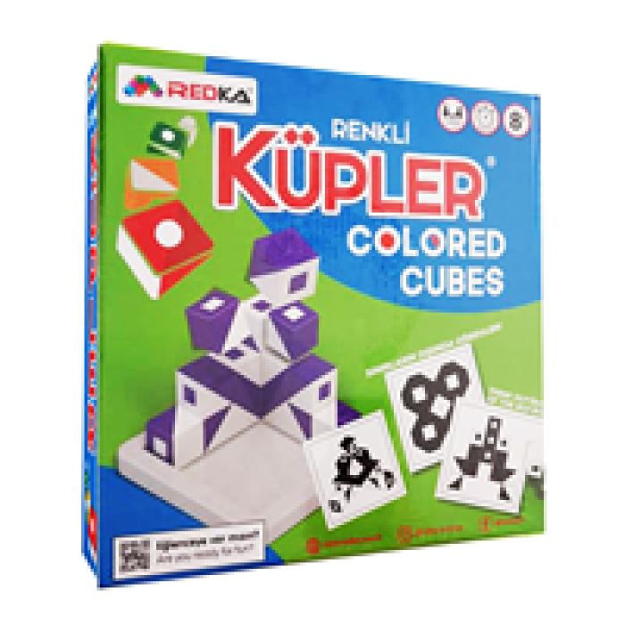 Redka Renkli Küpler