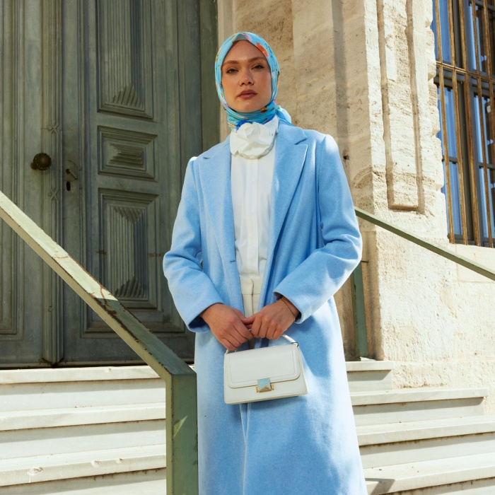 DİJİTAL SOFT AQUA DESEN-Mavi