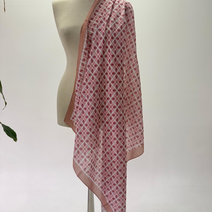 DİJİTAL SOFT MARİNA DESEN-Kahve