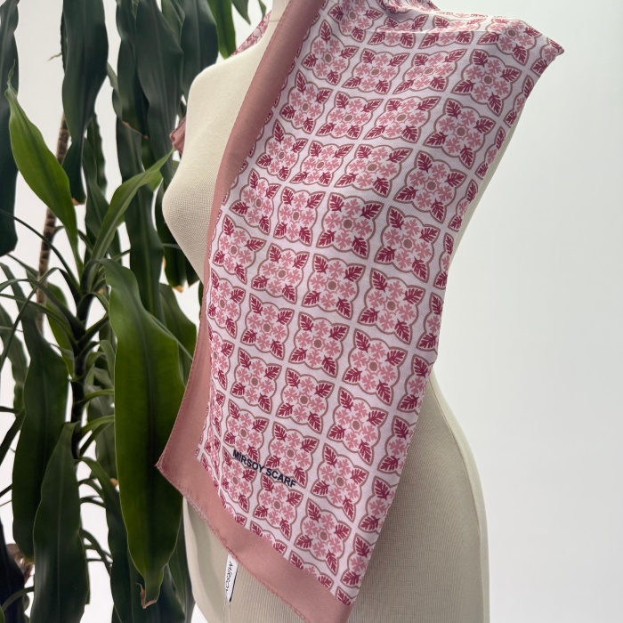 DİJİTAL SOFT MARİNA DESEN-Kahve
