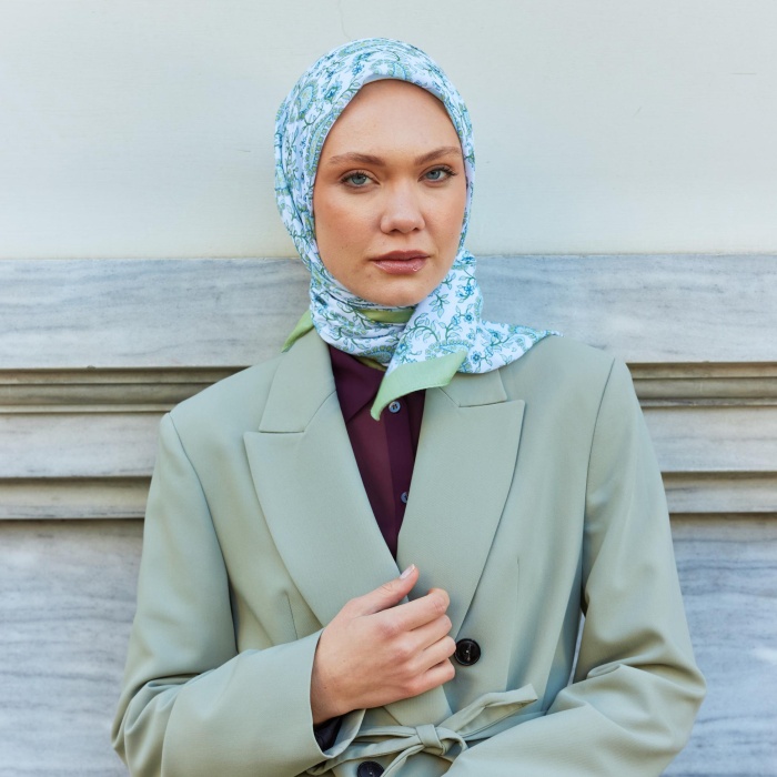 DİJİTAL SOFT MİRELLA DESEN-Küf Yeşili