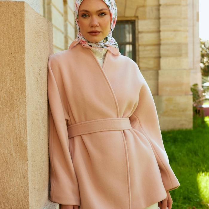 DİJİTAL SOFT ROSA DESEN-Beyaz
