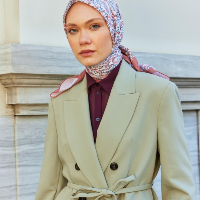 DİJİTAL SOFT TERRA DESEN-Kremit