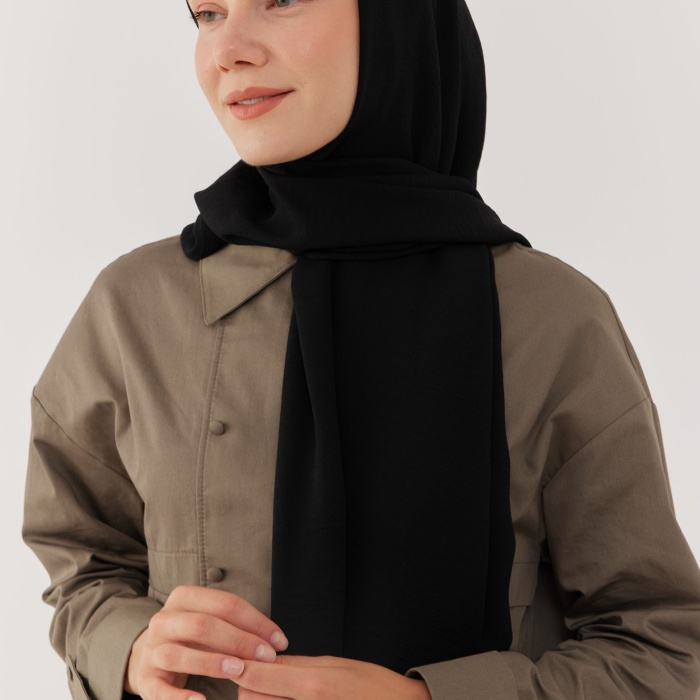 Jazz Şal - Siyah