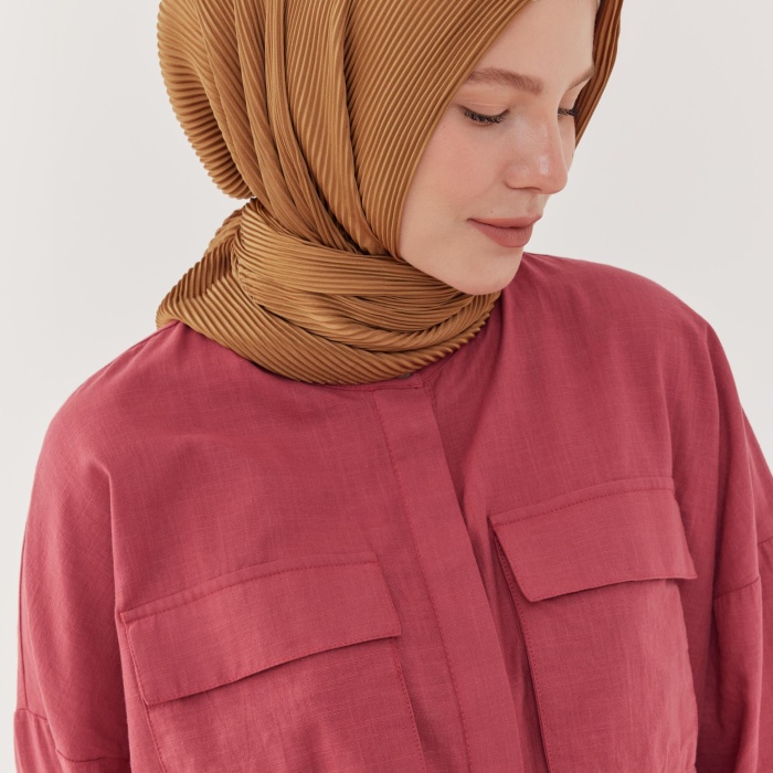 Piliseli Eşarp - Camel