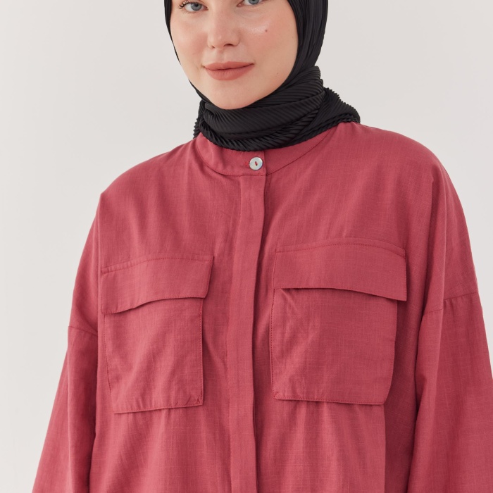 Piliseli Eşarp - Siyah