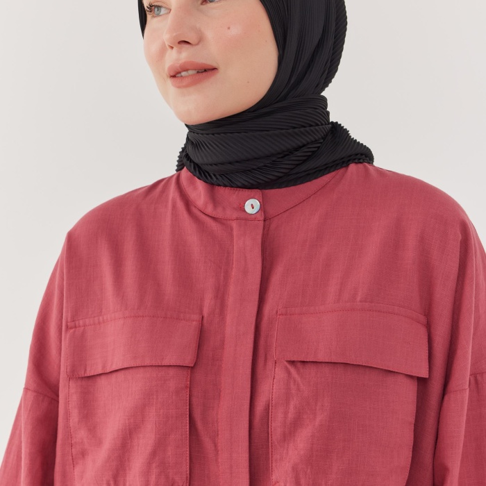 Piliseli Eşarp - Siyah