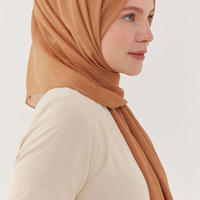 Simli Yoryo Şal - Camel