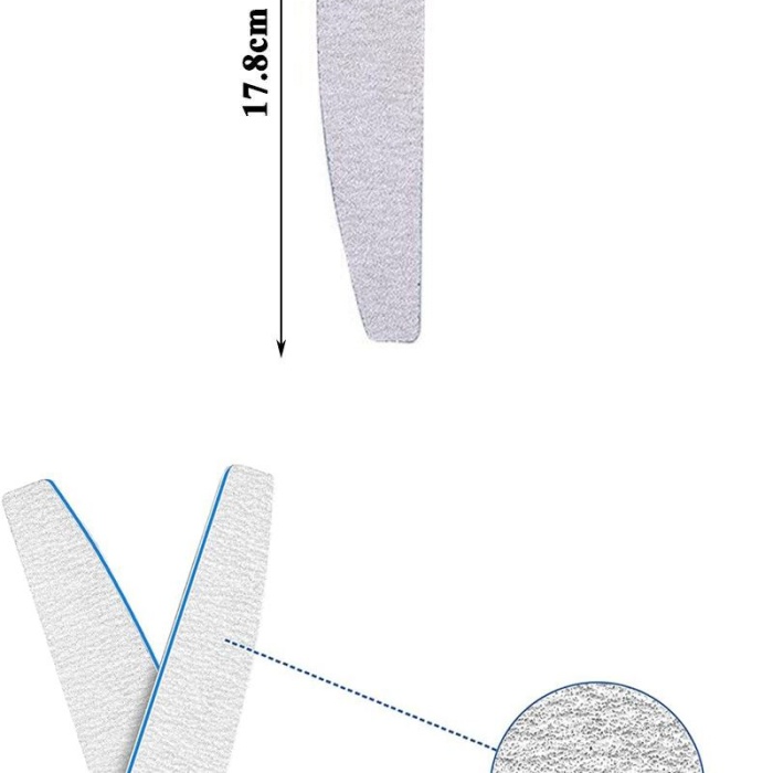 Turk Tırnak Törpüsü 100/180 Grid Profesyonel