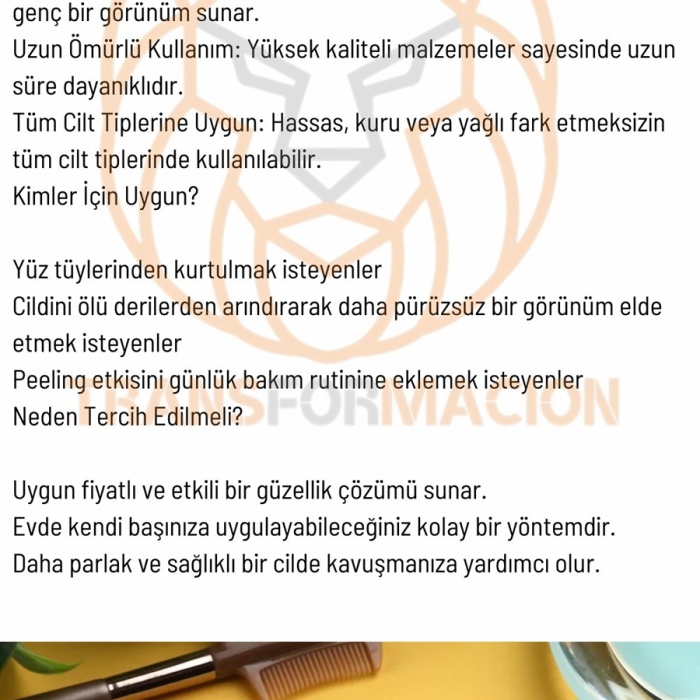 Turk Kaş Şekillendirici Kaş Dermaplaner Yüz Usturası Solingen Professional