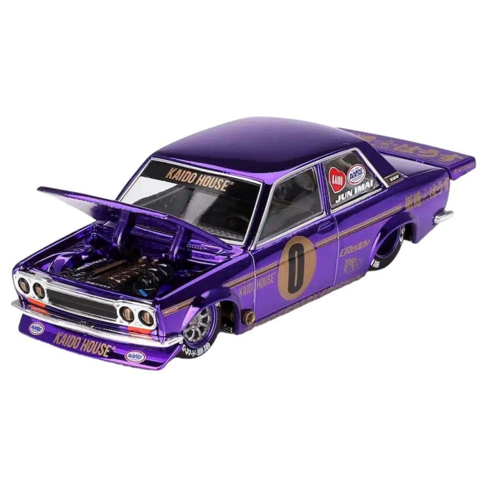 Mini GT 1/64 Kaido House Datsun 510 Pro Street Anniversary Edition KHMG138