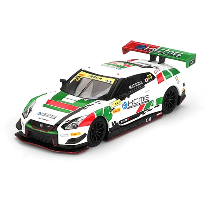Mini GT 1/64 Nissan GT-R NISMO GT3 KCMG 2018 FIA GT World Cup Macau MGT00593
