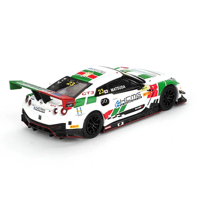 Mini GT 1/64 Nissan GT-R NISMO GT3 KCMG 2018 FIA GT World Cup Macau MGT00593