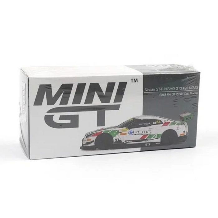 Mini GT 1/64 Nissan GT-R NISMO GT3 KCMG 2018 FIA GT World Cup Macau MGT00593
