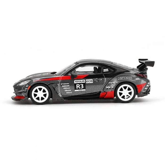 Mini GT 1/64 Toyota GR86 Larry Chens HKS Turbocharged GR86 MGT00820