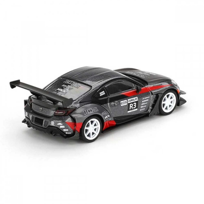 Mini GT 1/64 Toyota GR86 Larry Chens HKS Turbocharged GR86 MGT00820