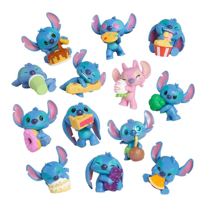 TTC01001 Stitch Sürpriz Mini Figür