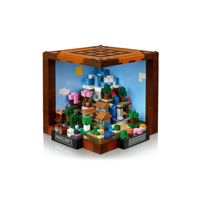 21265 Lego Minecraft The Crafting Table 1195 parça +18 yaş