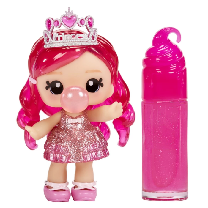 Yummiland Bianca Bubblegum Bebeği ve Dudak Parlatıcısı