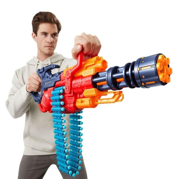 X-SHOT SÜNGER ATAN CRUSHER 48 MERMİLİ