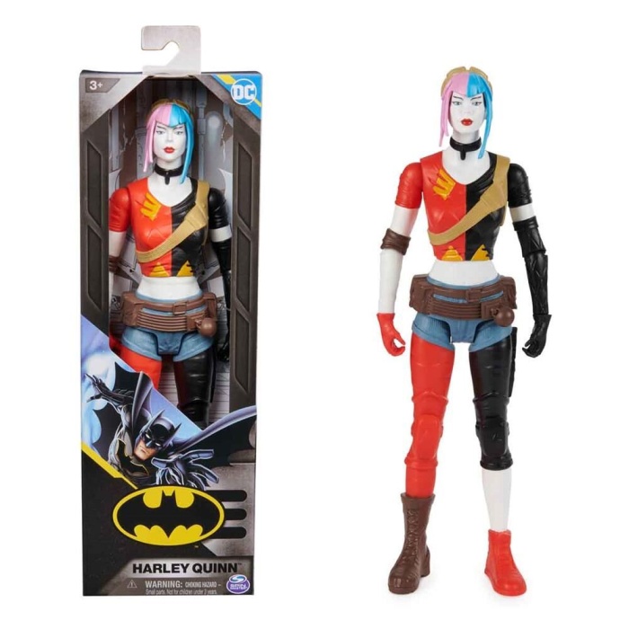 FİGÜR HARLEY QUİNN S2 30CM B.MAN