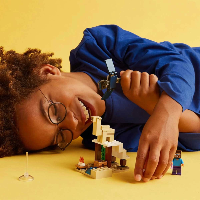 LEGO Minecraft Stevein Çöl Keşfi 21251