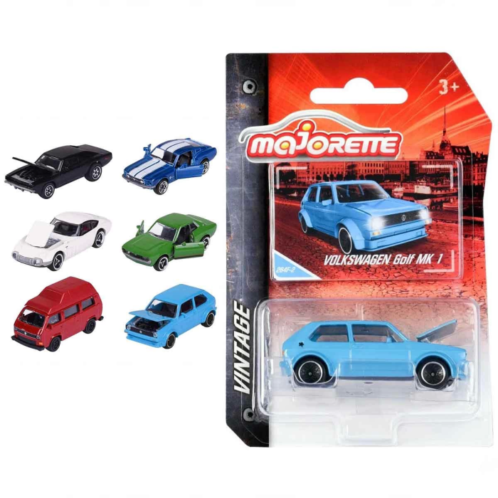 Simba Majorette Vintage Klasik Arabalar 7,5 cm 212052010
