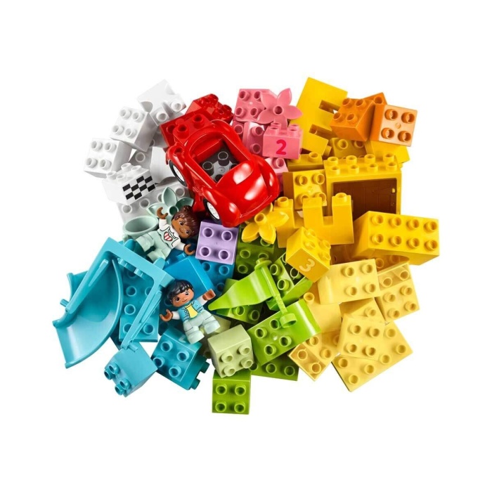 LEGO Duplo Classic Lüks Yapım Parçası Kutusu 10914