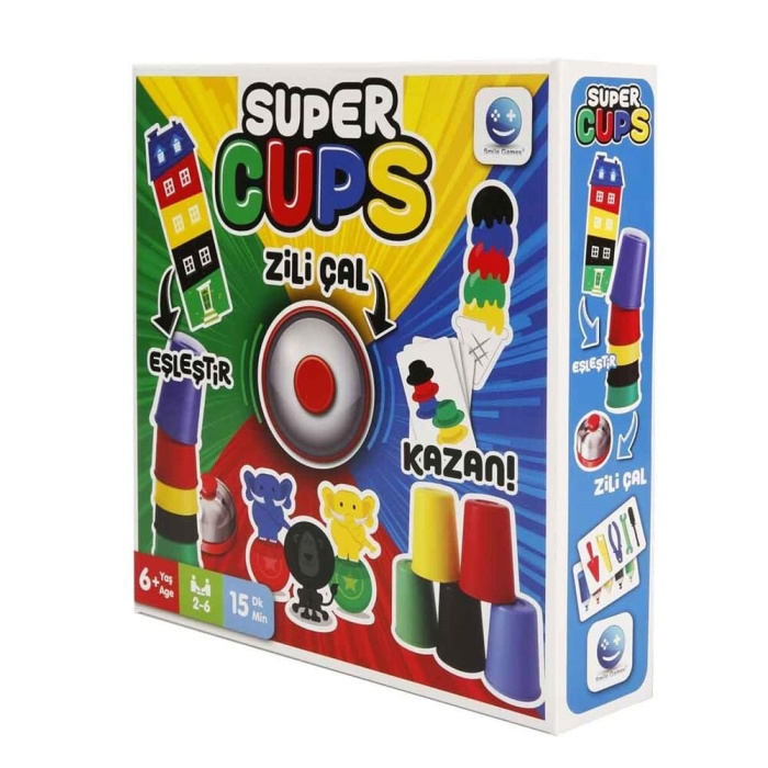 SÜPER CUPS OYUN