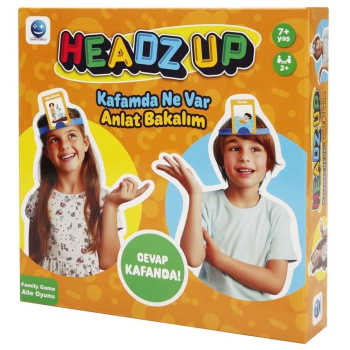 OYUN HEADZ UP ANLAT BAKALIM