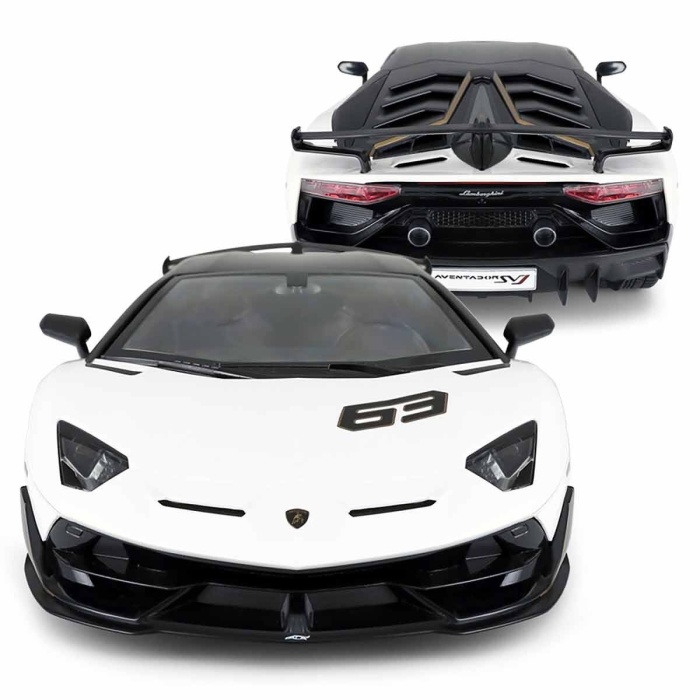 1:14 Uzaktan Kumandalı Lamborghini Aventador SVJ Işıklı Araba