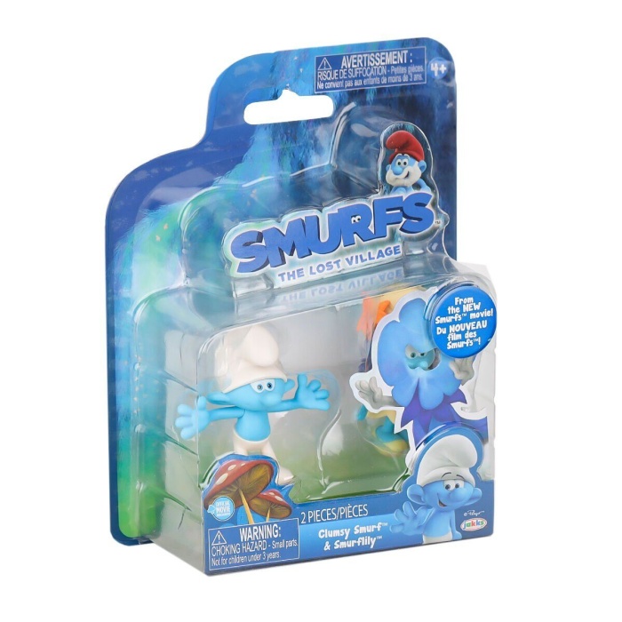 SRN 96562 Şirinler 2li Figür Set -Necotoys