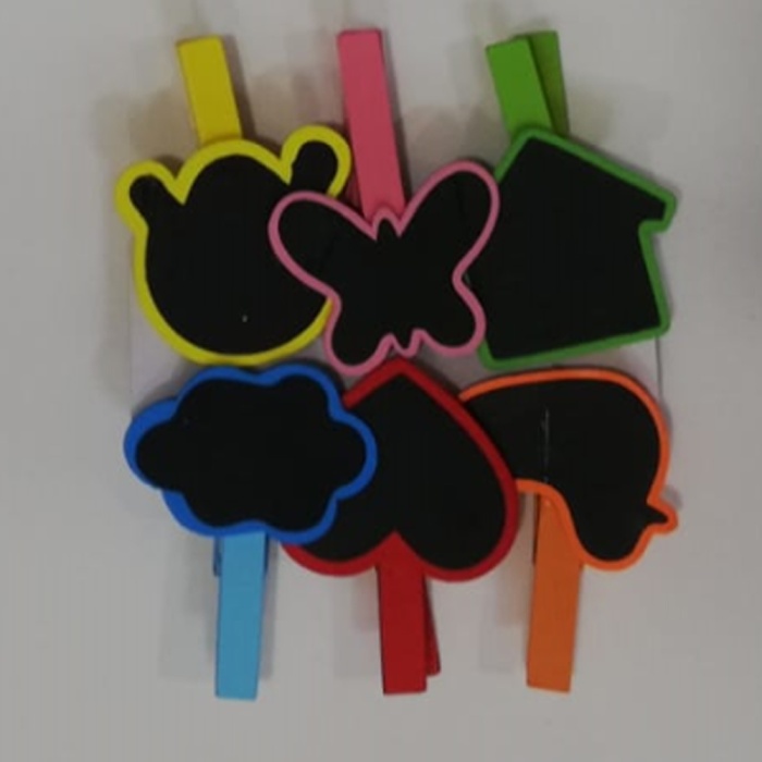 Desenli Notlu Mandal (6lı Set-10 Paket)