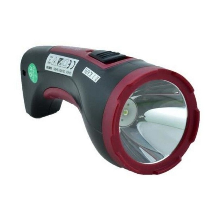 GOLD SILVER GS-4231 3 WATT ŞARJLI EL FENERİ