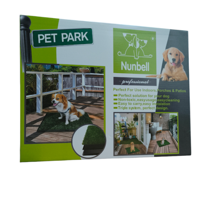Nunbell Mini Pet Park Evcil Hayvan Çiş Alıştırm Egitim Tuvaleti.