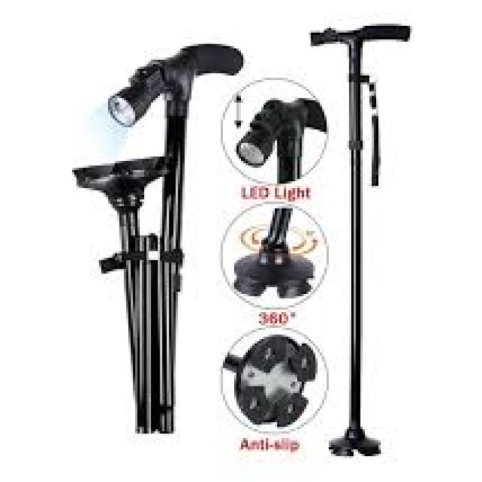 Led Işıklı Baston NRD BS 3
