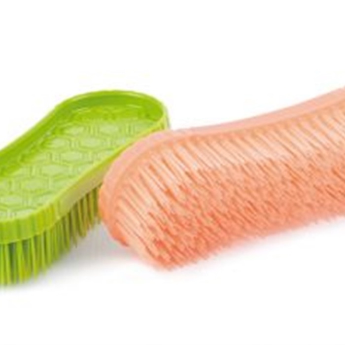 Plastik Halı Yıkama Fırçası Asorti