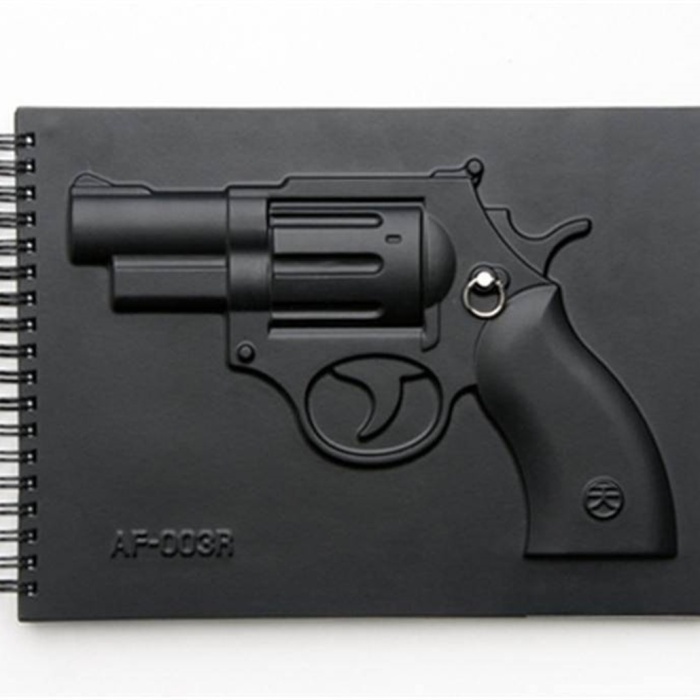 Silah Tasarımlı Defter