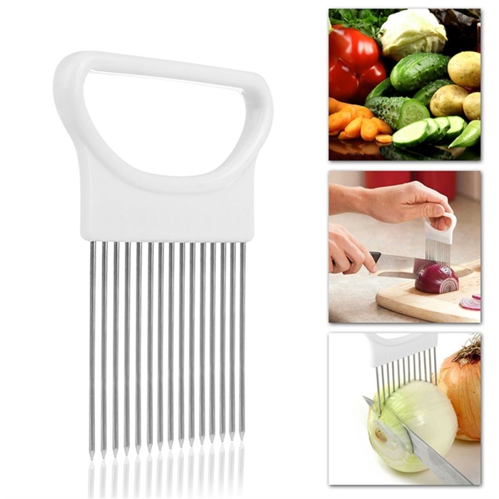 Onion Cutter Soğan Tutucu Dilimleyici Aparat Asorti