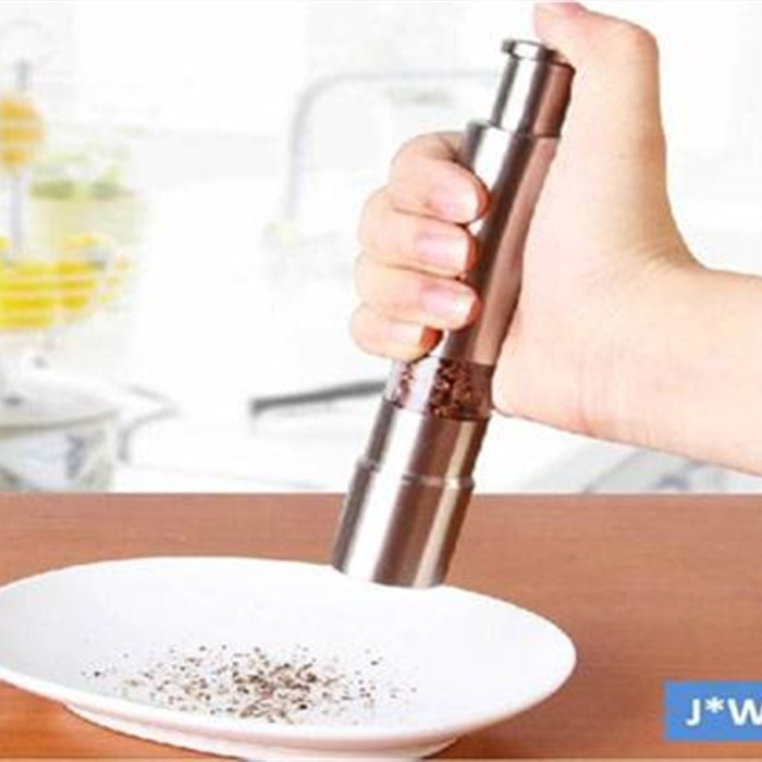 Paslanmaz Çelik Basmalı Kahve Baharat Değirmeni