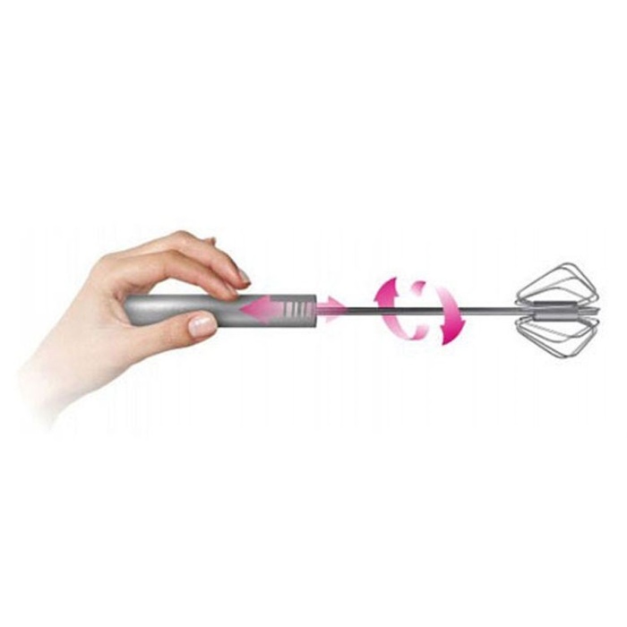 Bas Çek Mikser Karıştırıcı Metal Çırpma Teli 11 cm