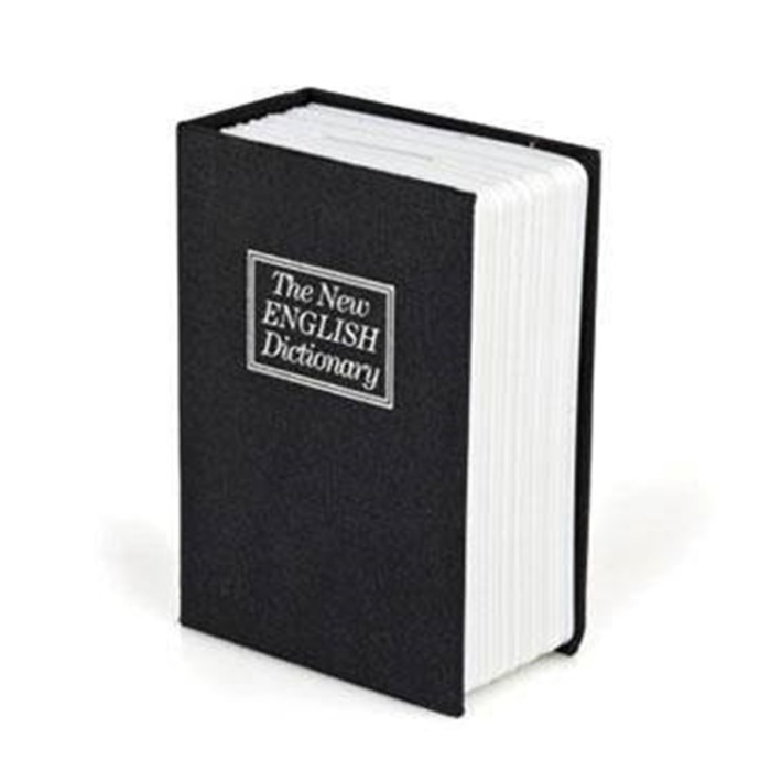 Kitap Görünümlü Mini Gizli Kasa Kumbara